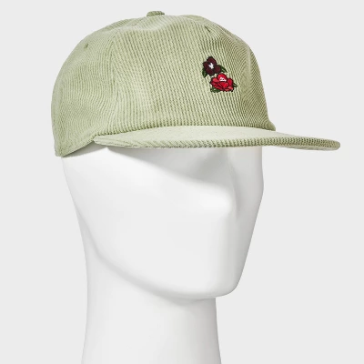 Men's Flowers Baseball Hat - Goodfellow & Co™ Green 3 Men's Flowers Baseball Hat - Goodfellow & Co™ Green