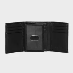 Men's RFID Trifold Wallet - Goodfellow & Co™ Black -Goodfellow & Co GUEST dae333aa d6ef 43bb 83da 703cfeb81585
