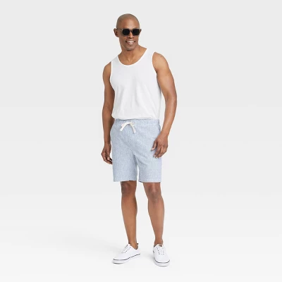 Men's 8" Everyday Relaxed Fit Pull-On Shorts - Goodfellow & Co™ 4 Men's 8" Everyday Relaxed Fit Pull-On Shorts - Goodfellow & Co™ - Image 2