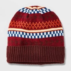 Men's Fairisle Lined Beanie - Goodfellow & Co™ -Goodfellow & Co GUEST de5708cf b563 4bbf 8dd4 616b72322889