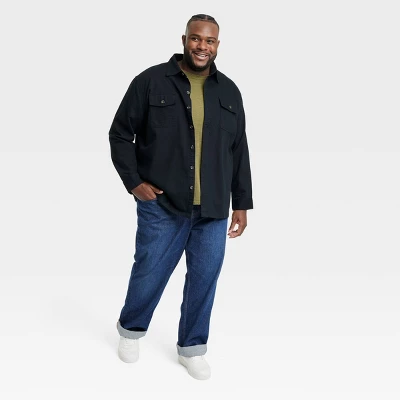 Men's Long Sleeve Collared Button-Down Shirt - Goodfellow & Co™ 4 Men's Long Sleeve Collared Button-Down Shirt - Goodfellow & Co™ - Image 2