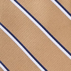 Men's Striped Neck Tie - Goodfellow & Co™ Khaki & White -Goodfellow & Co GUEST e0104de3 1a22 4864 bda2 8c4027ccde17