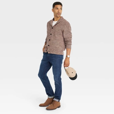 Men's Shawl Collared Sweater Cardigan - Goodfellow & Co™ 4 Men's Shawl Collared Sweater Cardigan - Goodfellow & Co™ - Image 2
