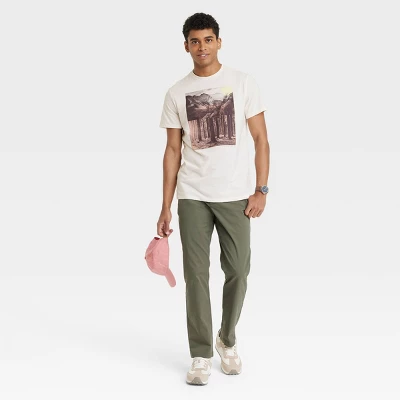 Men's Crewneck Short Sleeve T-Shirt - Goodfellow & Co™ 4 Men's Crewneck Short Sleeve T-Shirt - Goodfellow & Co™ - Image 2