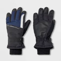 Men's Patchwork Zip Pocket Ski Gloves - Goodfellow & Co™ Navy Blue 7 Men's Patchwork Zip Pocket Ski Gloves - Goodfellow & Co™ Navy Blue -Goodfellow & Co GUEST e20130eb 9f8e 4335 bb8d eaf44f35bdfb