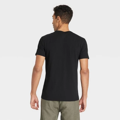 Men's Every Wear Short Sleeve T-Shirt - Goodfellow & Co™ 3 Men's Every Wear Short Sleeve T-Shirt - Goodfellow & Co™