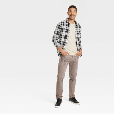 Men's Long Sleeve Textured Crewneck Shirt - Goodfellow & Co™ 4 Men's Long Sleeve Textured Crewneck Shirt - Goodfellow & Co™ - Image 2