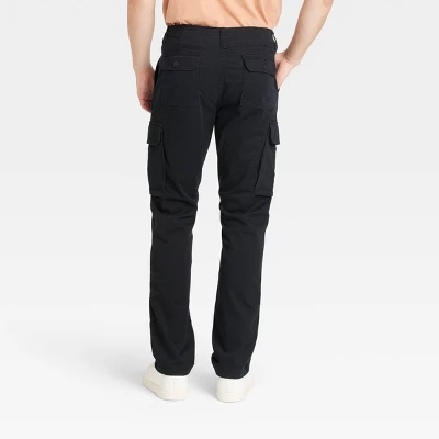 Men's Straight Cargo Pants - Goodfellow & Co™ 3 Men's Straight Cargo Pants - Goodfellow & Co™