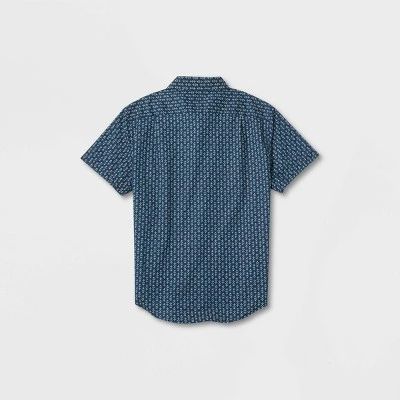 Men's Short Sleeve Adaptive Button-Down Shirt - Goodfellow & Co™ 3 Men's Short Sleeve Adaptive Button-Down Shirt - Goodfellow & Co™