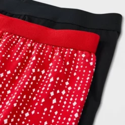 Men's Diamond Print Boxer Briefs 2pk - Goodfellow & Co™ Red -Goodfellow & Co GUEST e710719d 8d6e 4660 afcd 71aee55d9c67