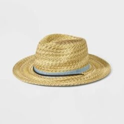 Men's Marled Straw Panama Hat With Chin Strap - Goodfellow & Co™ Cream 9 Men's Marled Straw Panama Hat With Chin Strap - Goodfellow & Co™ Cream -Goodfellow & Co GUEST e7e09fc9 7337 4e29 9805 f14eda9f14f2
