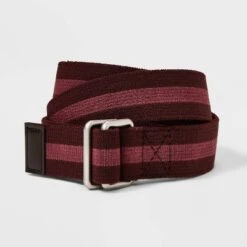 Men's Striped Stretch Belt - Goodfellow & Co™ Red 7 Men's Striped Stretch Belt - Goodfellow & Co™ Red -Goodfellow & Co GUEST e9c33d6c 5585 4d8e 8eb1 599a79c2a8b0
