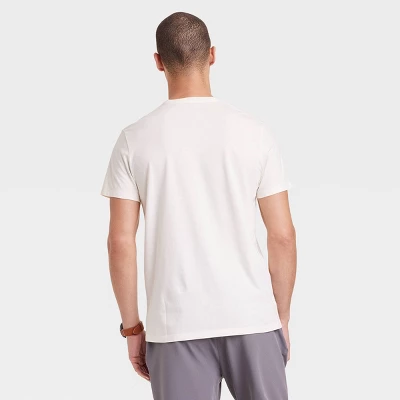 Men's Regular Fit Fender Short Sleeve T-Shirt - Goodfellow & Co™ White 3 Men's Regular Fit Fender Short Sleeve T-Shirt - Goodfellow & Co™ White