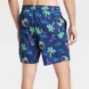 Men's 7" Waterloo Flamingo Swim Shorts - Goodfellow & Co™ Blue 1 Men's 7" Waterloo Flamingo Swim Shorts - Goodfellow & Co™ Blue -Goodfellow & Co GUEST ebb5ce56 6738 4dbc 98da 26c5efaae264
