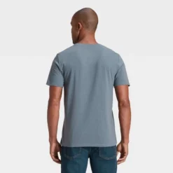 Men's Dracula Short Sleeve Graphic T-Shirt - Goodfellow & Co™ Gray