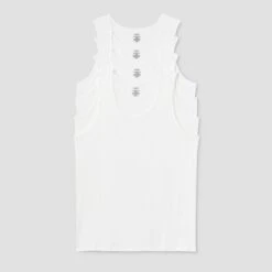 Men's Big & Tall 4pk Tank Top - Goodfellow & Co™ White 7 Men's Big & Tall 4pk Tank Top - Goodfellow & Co™ White -Goodfellow & Co GUEST ec844737 0635 4be8 a9d2 e07fbddbcf15