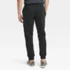 Men's Tapered Pintuck Fleece Jogger Pants - Goodfellow & Co™