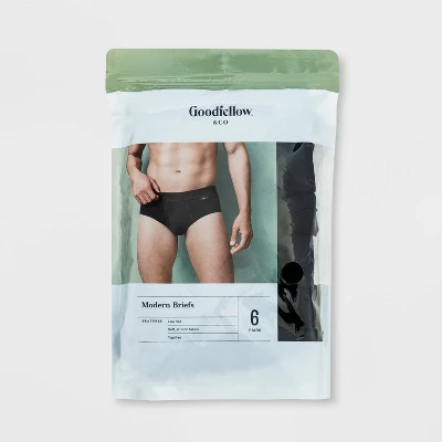 Men's Modern Briefs 6pk - Goodfellow & Co™ Black 3 Men's Modern Briefs 6pk - Goodfellow & Co™ Black