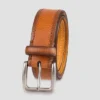 Men's Leather Belt With Stitch - Goodfellow & Co™ Tan 1 Men's Leather Belt With Stitch - Goodfellow & Co™ Tan -Goodfellow & Co GUEST f3c96c29 f5f1 4f94 b495 a31aee4cc719