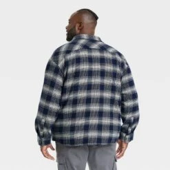 Men's Big & Tall Casual Fit Long Sleeve Collared Shirt - Goodfellow & Coâ„¢