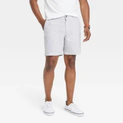 Men's Every Wear 7" Slim Fit Flat Front Chino Shorts - Goodfellow & Co™ -Goodfellow & Co GUEST f4a46c15 0357 4043 8c64 a3e825ca952f