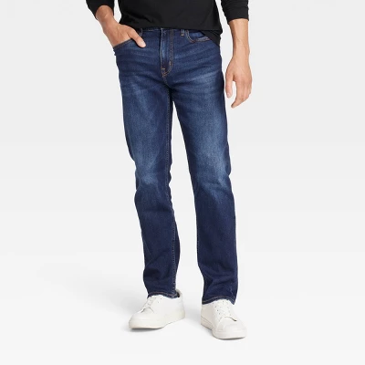 Men's Slim Straight Fit Jeans - Goodfellow & Co™ 6 Men's Slim Straight Fit Jeans - Goodfellow & Co™ - Image 4