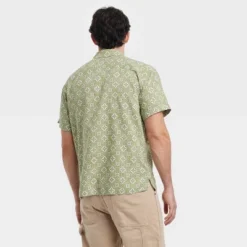 Men's Short Sleeve Camp Shirt - Goodfellow & Coâ„¢