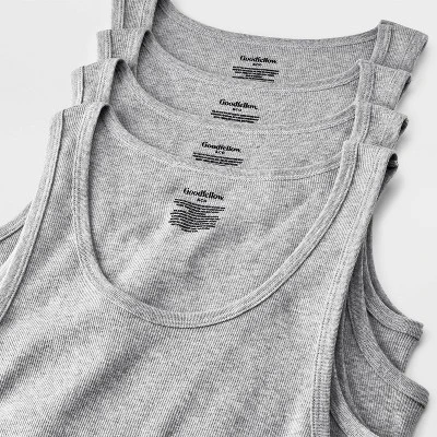 Men's Tank Top - Goodfellow & Co™ Heathered Gray 5 Men's Tank Top - Goodfellow & Co™ Heathered Gray - Image 3