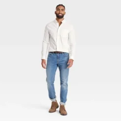 Men's Long Sleeve Button-Down Shirt - Goodfellow & Co™ 5 Men's Long Sleeve Button-Down Shirt - Goodfellow & Co™ -Goodfellow & Co GUEST fb294456 1a0c 43e7 ab28 cb93c5bc0c92