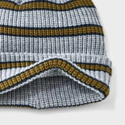 Men's Retro Striped Beanie - Goodfellow & Co™ Gray -Goodfellow & Co GUEST fcd05f2e e07e 4577 bf49 1b4d763b7d10