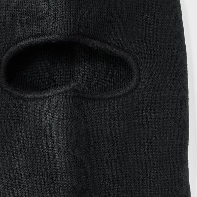 Men's Knit Thinsulate Lined Beanie - Goodfellow & Co™ Black 5 Men's Knit Thinsulate Lined Beanie - Goodfellow & Co™ Black - Image 3